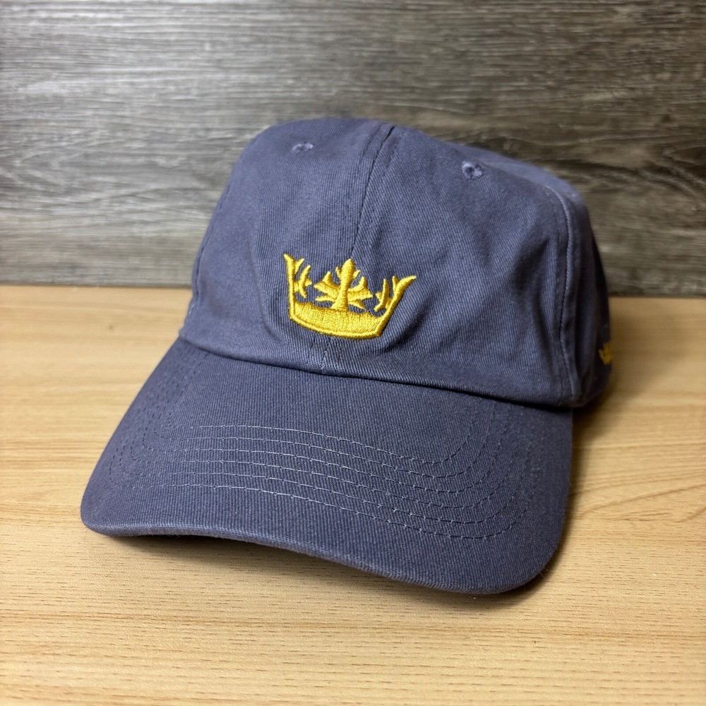 AmaWaterways Hat Cap Strap Back Gray‎ Adjustable